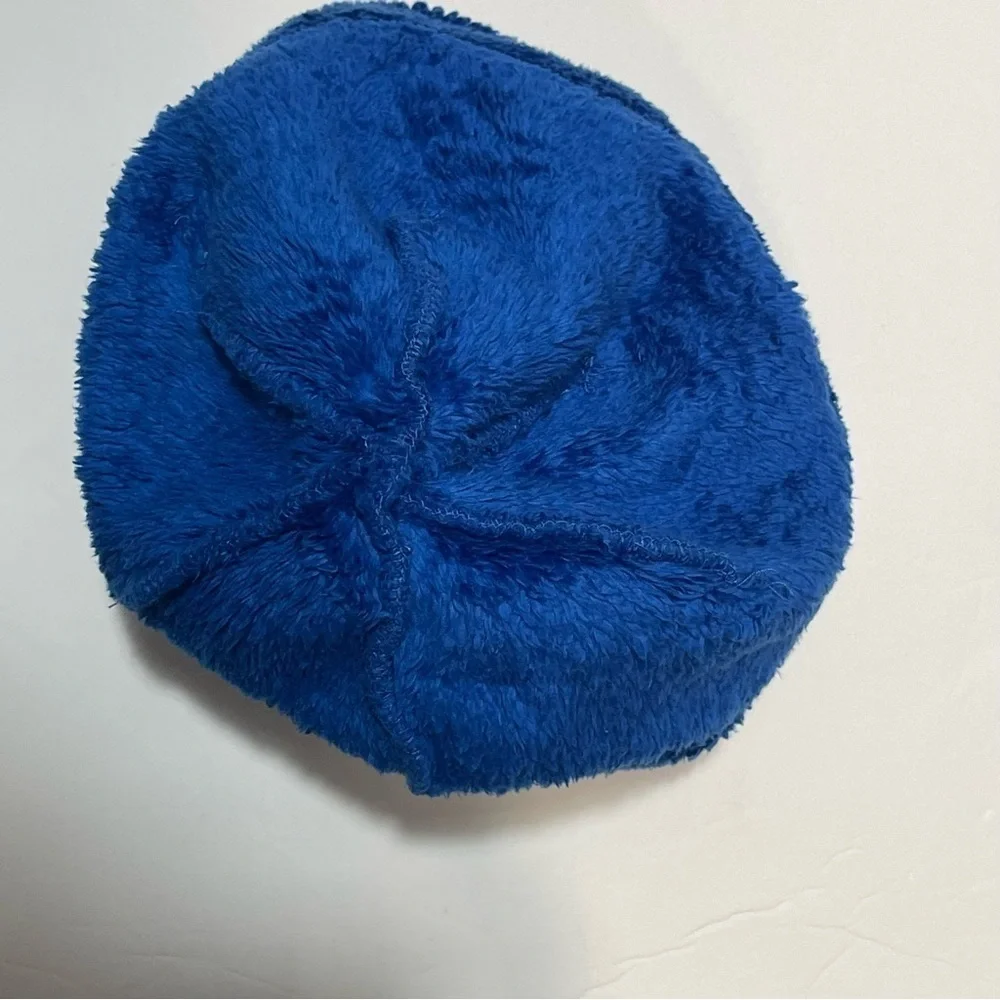The North Face Denali Beanie Kids/ Youth Size Blue with Black Embroidered Logo